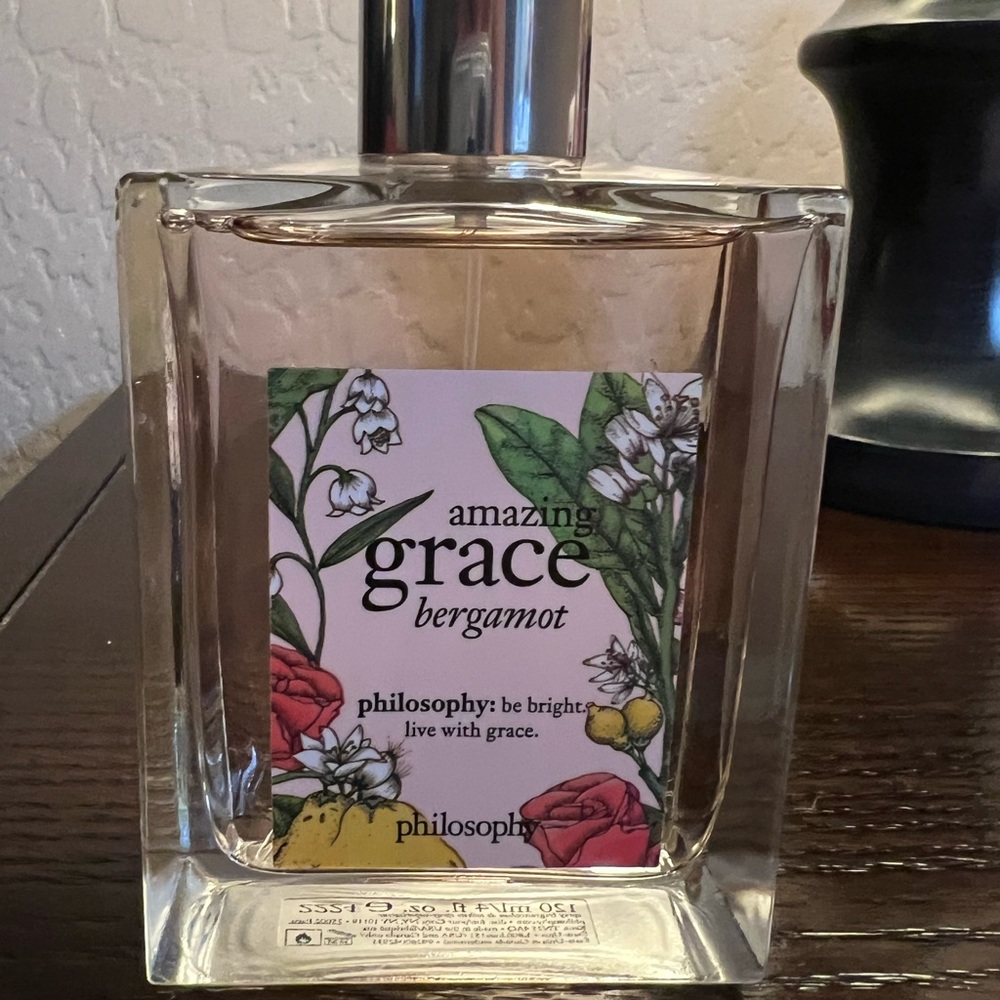 Philosophy AMAZING GRACE BERGAMONT 4 fl. Oz. With box.